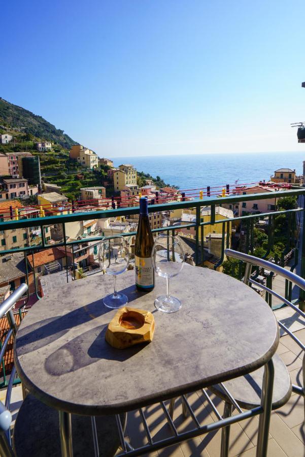 Apartamento I Colori Di Rio Riomaggiore Exterior foto