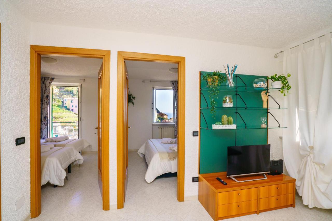 Apartamento I Colori Di Rio Riomaggiore Exterior foto