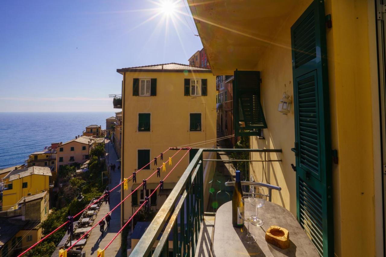 Apartamento I Colori Di Rio Riomaggiore Exterior foto
